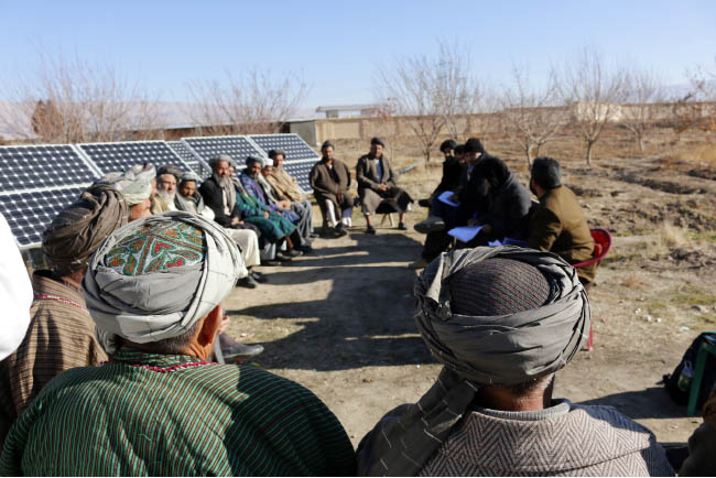 Equality of Nations in Afghanistan 